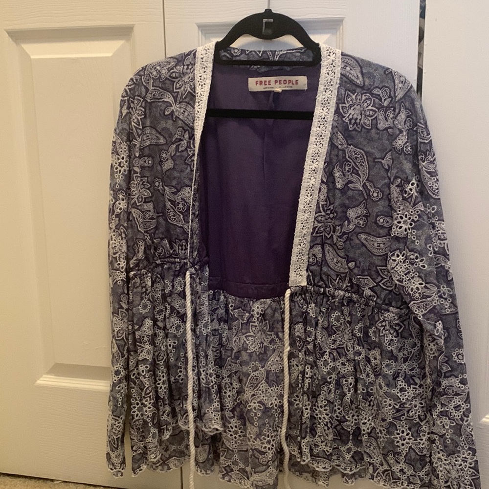 Beautiful slowly Free People blouse.